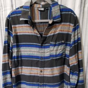 Vans flannel shirt